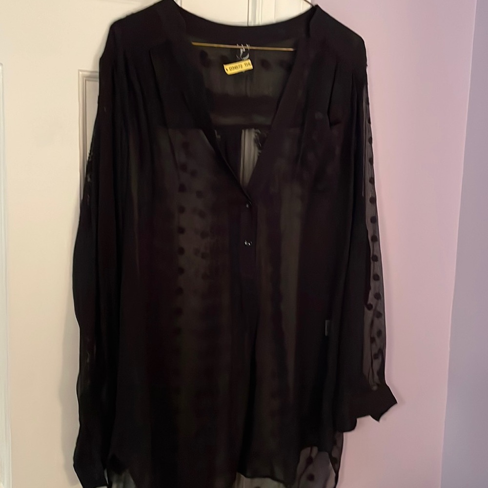 Black tunic by Marcus